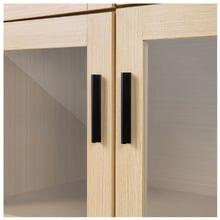 Joane 4 Door Display Cabinet